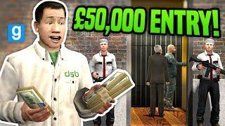 I CHARGED £50,000 FOR ENTRY TO A CASINO - Gmod DarkRP | Casino Owner Roleplay!