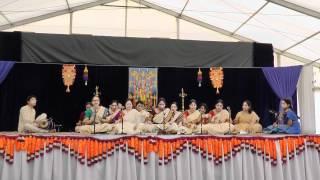 Part 1 of 6 - Bhajan at Sri Guruvayurappan Temple Kumbhabishekam 2012(NJ)