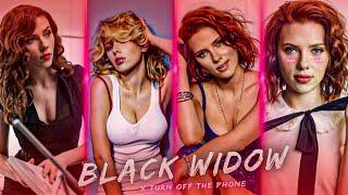 Black widow edit(ft #turnoffthephone)Natasha romonoff 4k edit|scarlett johansson|#shorts marvel