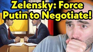 Can Zelenskyy Get Trump To Back Negotiations?