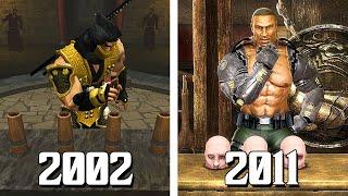 The Evolution of Test Your Sight in Mortal Kombat! (2002-2011)