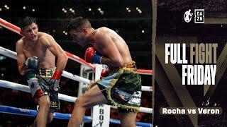 Full Fight | Alexis Rocha vs Luis Veron! Everything On The Line For Welterweight NABO Title! (FREE)