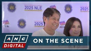 WATCH: Kiko Pangilinan, accompanied by wife Sharon Cuneta, files candidacy for Senate comeback | ANC