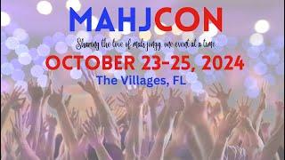 MahjCon 2024 Highlights - Mah Jongg, Mahjong