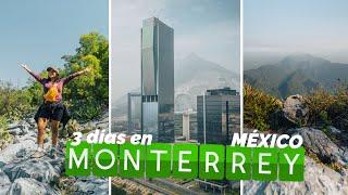 ¿Qué hacer en 3 DÍAS en MONTERREY, MÉXICO? | Vagajuntos en México