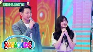 Jillian Ward joins Darren on 'Karaokids' | Karaokids