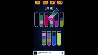 Water Sort Puzzle - Color Liquid Sorting Game Level 430 Solution