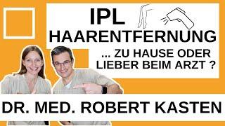 Haarentfernung mit IPL - ZUM ARZT ODER ZUHAUSE? - Antworten auf eure Fragen aus den Kommentaren