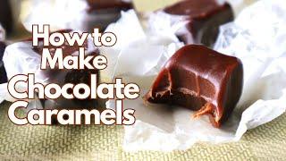 Rich, Chewy Chocolate Caramels Recipe