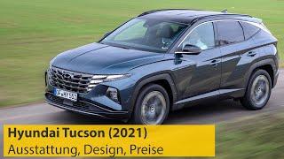 Hyundai Tucson (2021): Ausstattung, Design, Preise | ADAC