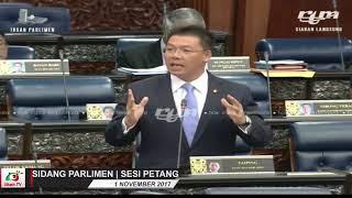 Perbahasan Parlimen: Nga Kor Ming(Taiping) (1.11.17)