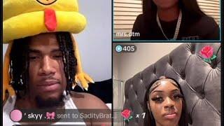 KITA & SPENCER ARGUE OVER KAM???? MESSYMAJ LIVE: 6/25/24