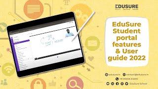 EduSure Student portal features & User guide 2022