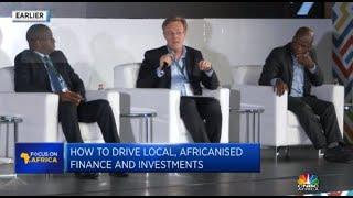 Focus on Africa Conference: How to drive local, Africanized finance investments