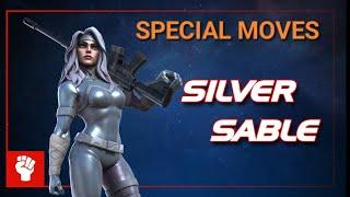 SILVER SABLE | FIRST LOOK & SPECIAL MOVES