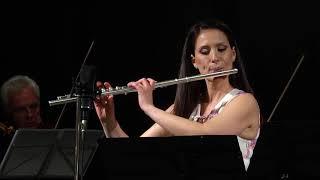 IVA LUBOMIROVA-flute - TELEMANN - TAFELMUSIK I - Concert A-dur - Sofia Soloist Chamber Orchestra