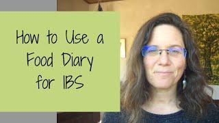 How to Use a Food Diary for IBS