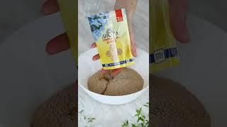 Хрустящие ржаные хлебцы из отрубей с семенами льна
