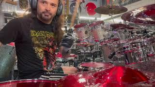 TVMaldita Presents: Aquiles Priester playing Visions (Stratovarius)