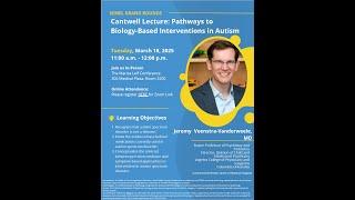 Semel Grand Rounds, 2025-03-18, Dr. Jeremy Veenstra-Vanderweele