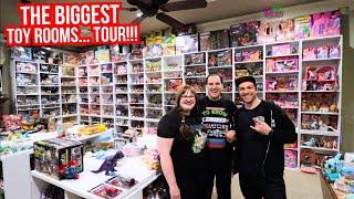 THE BIGGEST VINTAGE COLLECTION ROOMS TOUR EVER!