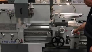 Model 30-CU Lion Lathe