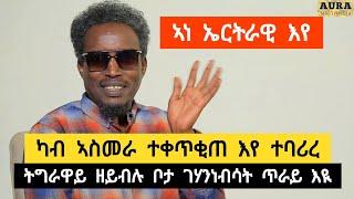 ከያኒ ሚኪኤለ ማሓሪ (ማይነስ)፡ ኣነ ኤርትራዊ እየ ፡ ካብ ኣስመራ ተቀጥቂጠ እየ ተፋኒየ ፡ ኢትዮጵያዊ ከይኮን ኢለ መለለዪ መንነት ( መታወቅያ ) አየዉፃእኹ