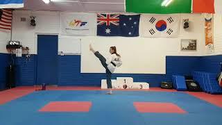 Caboolture Open: Final - T7 & Taebaek. Sarah Upton