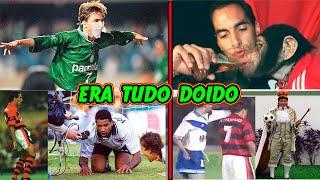 AS BIZARRICES E LOUCURAS DO FUTEBOL ANOS 90