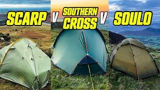 4 Season TENT comparison - Best 1 man tent for winter camping?