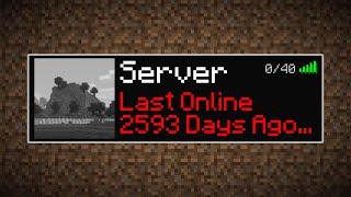 Reviving A Dead Minecraft Server