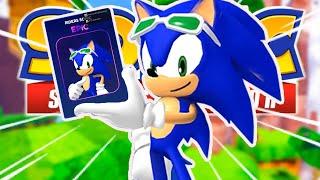 *NEW* HOW  to GET RIDERS SONIC SKIN - SONIC SPEED SIMULATOR UPDATE