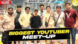 Biggest Free Fire YouTuber Meetup Gone Wrong Police Aagayi  Stan Fanfest Event !!