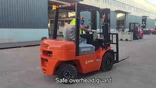 HITOP 2.5 Ton Diesel Forklift Truck - CPCD25