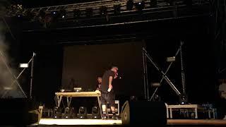 VERANO ZOMBIE 1 e 2 - Noyz Narcos X Gemello X Metal Carter / live @ VILLA ADA Roma 15/06/2018