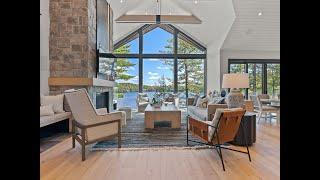 $9.45M Luxury Lakehouse in Muskoka | 1218 Hamill's Point Road, Lake Joseph