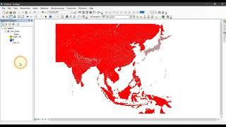 How to open NetCDF .nc files in ArcGIS