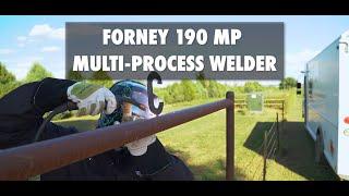 Forney® 190 MP Multi-Process Welder Features & Benefits