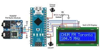 TEA5767 FM Stereo Radio