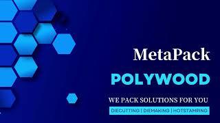 POLYWOOD for diemaking