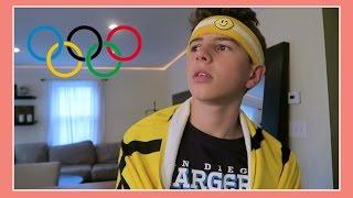 Brennan The Runner? | OLYMPIC History | Flippin' Katie
