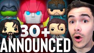 30+ Funko Pop Announcements, News Updates & Drops!