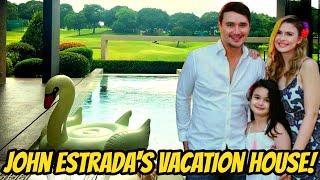 JOHN ESTRADA'S vacation house WOW! sa ganda