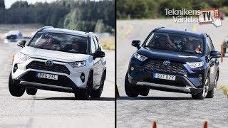 The new Toyota RAV4 fails the moose test