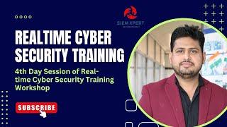 Day-4 Real-time Cyber Security Training