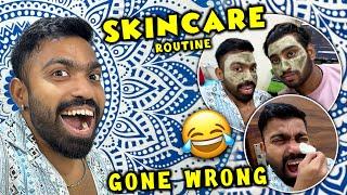 Skincare Routine For Boys  *Gone Wrong*