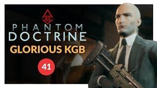 Phantom Doctrine | IT'S ALL PERSONAL (KGB Lets Play) Gameplay Iron Man 41