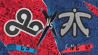 C9 vs FNC - Day 1 | Rift Rivals | Cloud9 vs. Fnatic (2019)