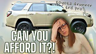 Toyota 4Runner TRD Pro | 2016 Cost Breakdown | Is the 2025 Toyota 4Runner Worth it??