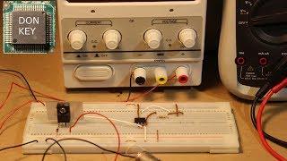 SMPS repair series #9: Zener diode and power transistor without feedback loop